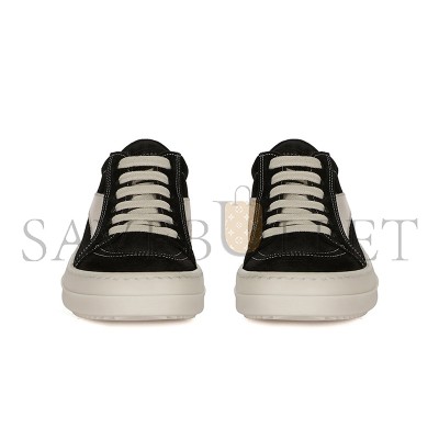 RICK OWENS SS25 HOLLYWOOD VINTAGE SNEAKS RP01C5888LVSLPO